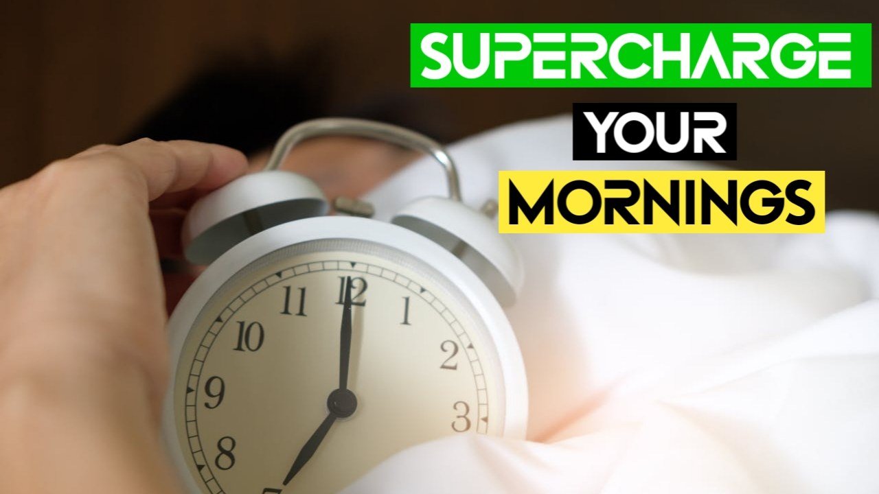 Supercharge your mornings