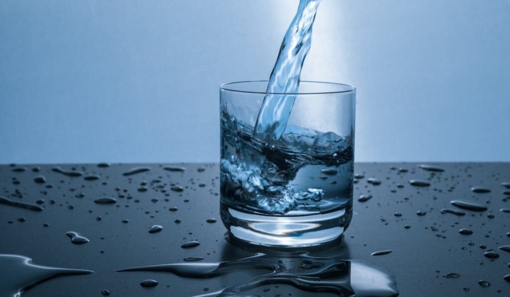 Drink water, supercharge your mornings 